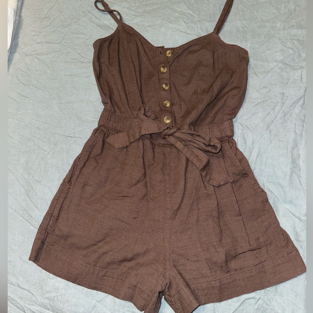 Dark purple Romper
